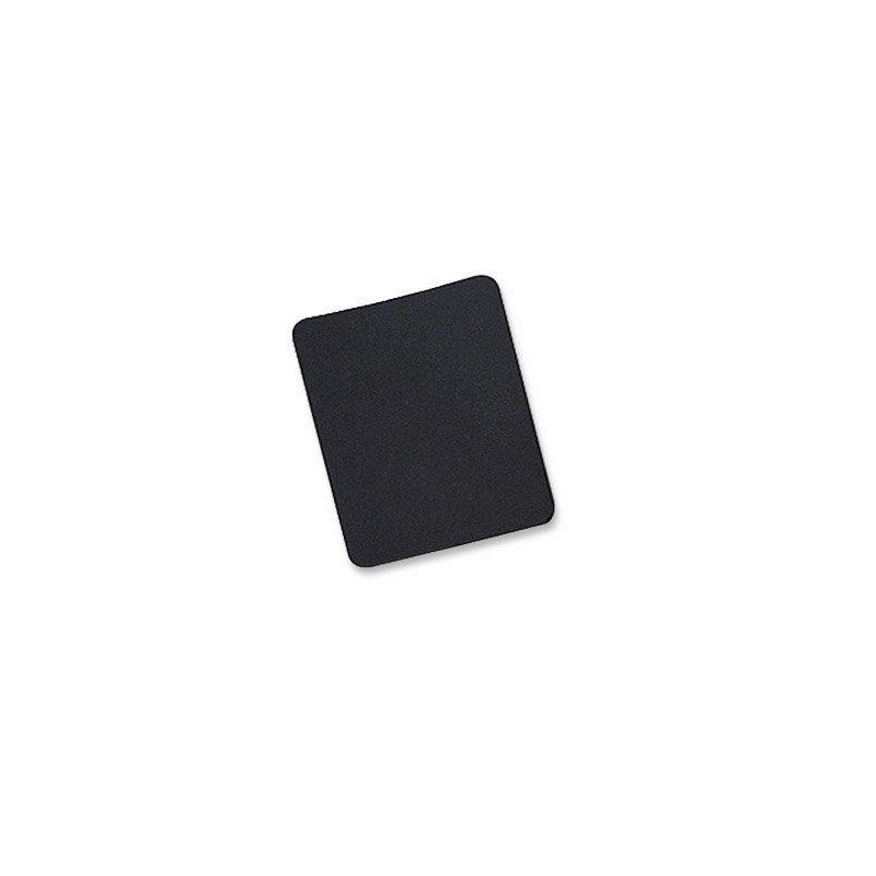 Tappetino per Mouse, 6 mm, Bulk, 25x22 cm, Nero - MANHATTAN - ICA